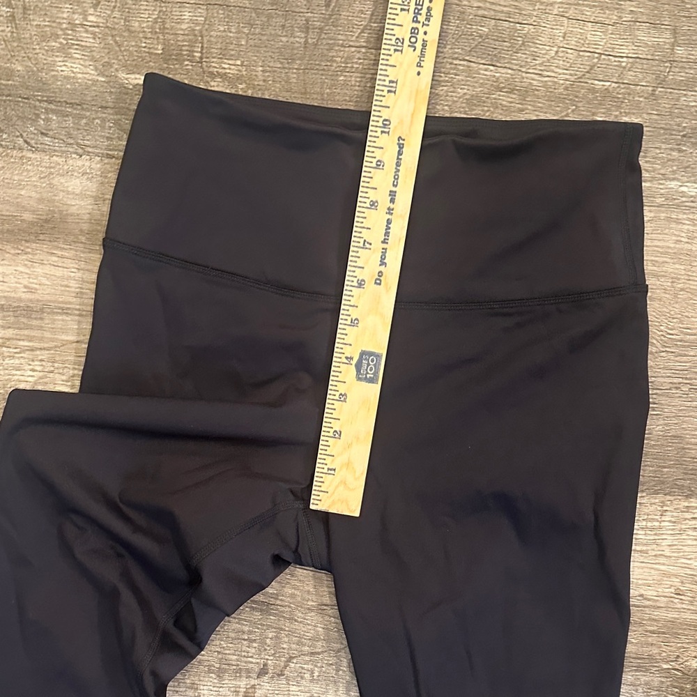 Banana Republic‎ Medium 7/8 Black High-Waisted Leggings - Picture 3 of 6